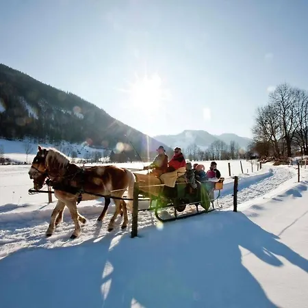 Alpesi faház Wellness Bell A