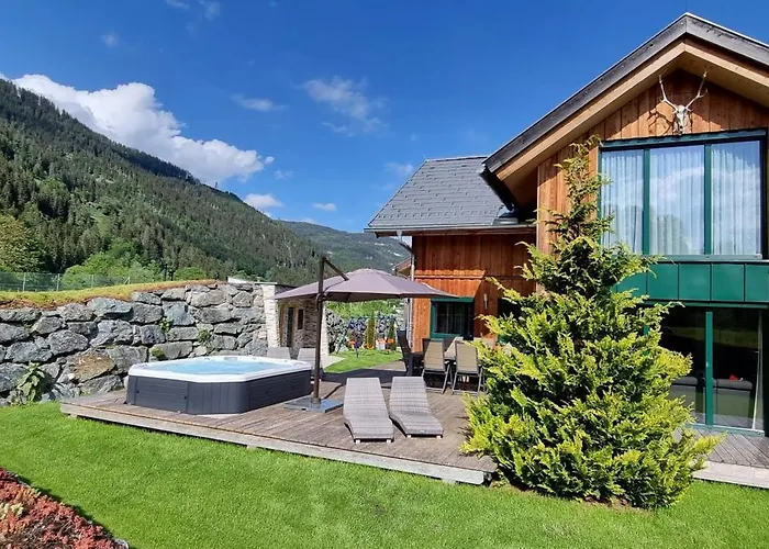 Wellness Bell A Chalet Murau